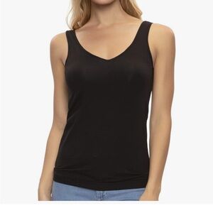 Felina Reversible Cotton Womens Tank Top | 4-Pack